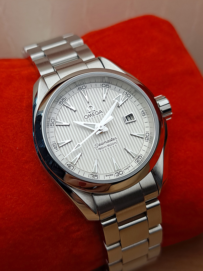 Ladies' Omega Seamaster Aqua Terra Quartz Ref. 231.10.30.61.02.001